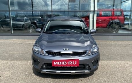 KIA Rio IV, 2018 год, 1 380 000 рублей, 2 фотография