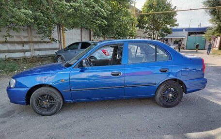 Hyundai Accent II, 2003 год, 375 000 рублей, 4 фотография