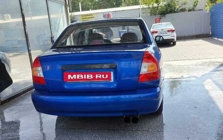 Hyundai Accent II, 2003 год, 375 000 рублей, 6 фотография