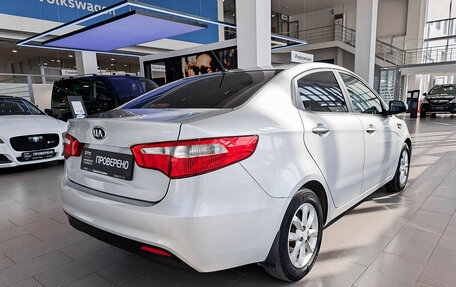 KIA Rio III рестайлинг, 2013 год, 964 000 рублей, 5 фотография