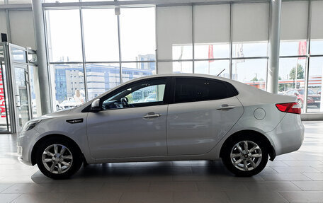 KIA Rio III рестайлинг, 2013 год, 964 000 рублей, 8 фотография