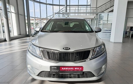 KIA Rio III рестайлинг, 2013 год, 964 000 рублей, 2 фотография