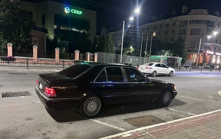 Mercedes-Benz S-Класс, 1996 год, 850 000 рублей, 6 фотография