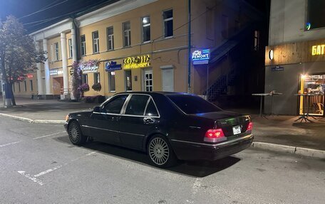 Mercedes-Benz S-Класс, 1996 год, 850 000 рублей, 8 фотография