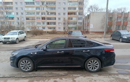 KIA Optima IV, 2017 год, 1 900 000 рублей, 3 фотография