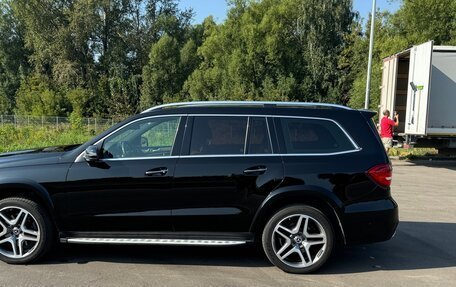 Mercedes-Benz GLS, 2017 год, 5 980 000 рублей, 9 фотография