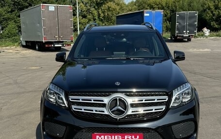 Mercedes-Benz GLS, 2017 год, 5 980 000 рублей, 2 фотография