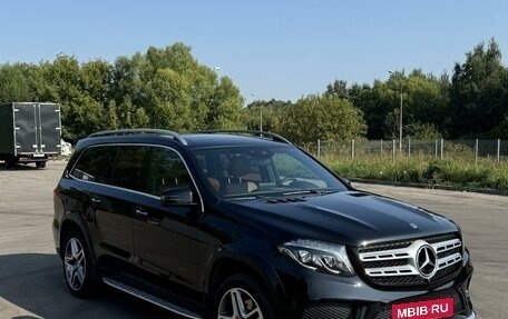 Mercedes-Benz GLS, 2017 год, 5 980 000 рублей, 4 фотография