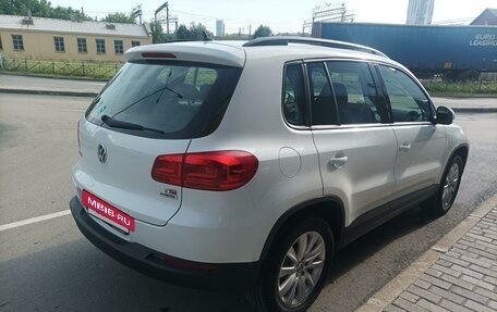 Volkswagen Tiguan I, 2014 год, 1 340 000 рублей, 4 фотография