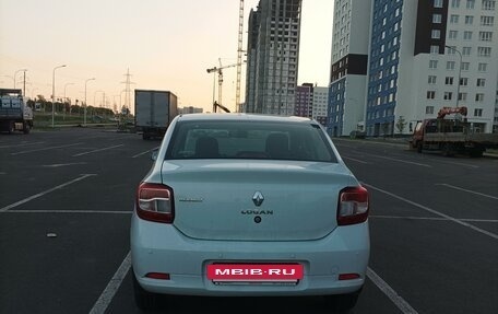 Renault Logan II, 2018 год, 1 100 000 рублей, 2 фотография