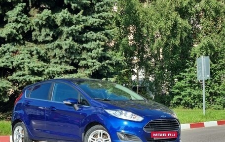 Ford Fiesta, 2017 год, 1 190 000 рублей, 2 фотография