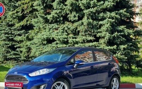 Ford Fiesta, 2017 год, 1 190 000 рублей, 21 фотография