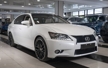 Lexus GS IV рестайлинг, 2014 год, 3 000 000 рублей, 3 фотография