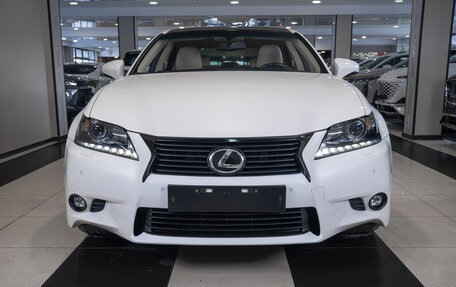 Lexus GS IV рестайлинг, 2014 год, 3 000 000 рублей, 2 фотография