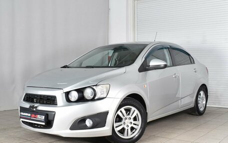 Chevrolet Aveo III, 2013 год, 742 999 рублей, 1 фотография