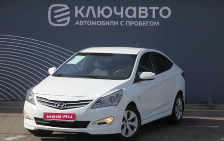 Hyundai Solaris II рестайлинг, 2015 год, 1 150 000 рублей, 1 фотография