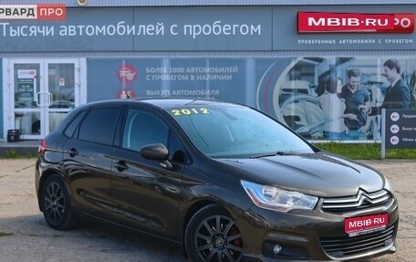 Citroen C4 II рестайлинг, 2012 год, 920 000 рублей, 1 фотография