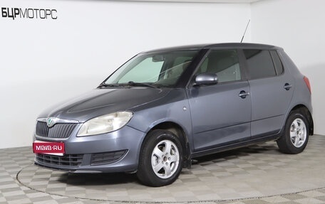 Skoda Fabia II, 2011 год, 819 990 рублей, 1 фотография