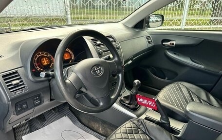 Toyota Corolla, 2008 год, 629 000 рублей, 8 фотография