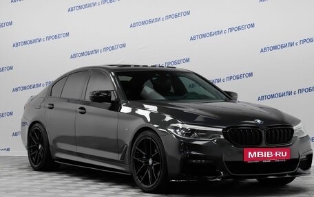 BMW 5 серия, 2018 год, 4 499 000 рублей, 21 фотография