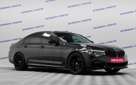 BMW 5 серия, 2018 год, 4 499 000 рублей, 20 фотография