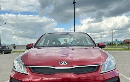 KIA Rio IV, 2019 год, 1 500 000 рублей, 2 фотография