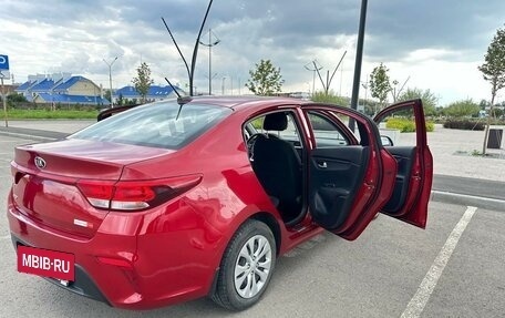 KIA Rio IV, 2019 год, 1 500 000 рублей, 10 фотография