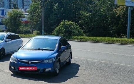 Honda Civic VIII, 2008 год, 1 100 000 рублей, 14 фотография