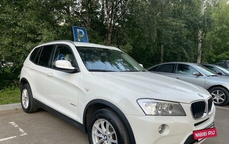 BMW X3, 2012 год, 2 200 000 рублей, 20 фотография