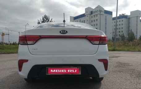 KIA Rio IV, 2019 год, 1 499 000 рублей, 30 фотография