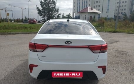 KIA Rio IV, 2019 год, 1 499 000 рублей, 29 фотография