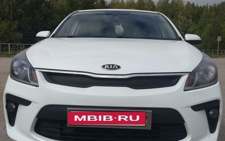 KIA Rio IV, 2019 год, 1 499 000 рублей, 26 фотография