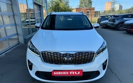 KIA Sorento III Prime рестайлинг, 2019 год, 2 469 000 рублей, 2 фотография