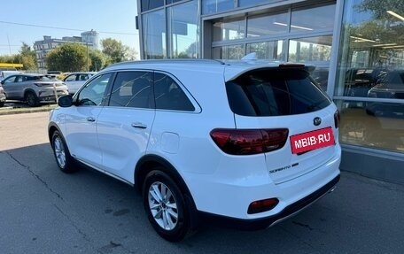 KIA Sorento III Prime рестайлинг, 2019 год, 2 469 000 рублей, 4 фотография