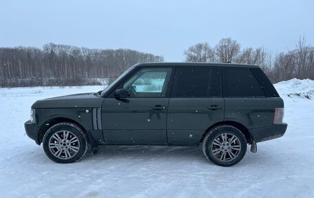 Land Rover Range Rover III, 2005 год, 1 150 000 рублей, 9 фотография