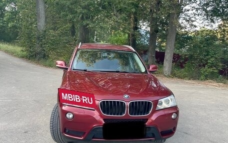 BMW X3, 2013 год, 1 250 000 рублей, 2 фотография