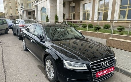 Audi A8, 2014 год, 2 100 000 рублей, 2 фотография