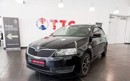 Skoda Rapid I, 2019 год, 1 435 000 рублей, 1 фотография