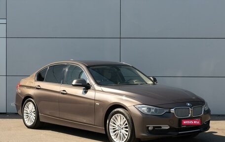 BMW 3 серия, 2012 год, 1 849 000 рублей, 1 фотография