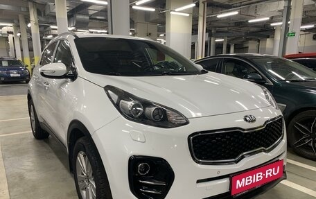 KIA Sportage IV рестайлинг, 2018 год, 2 229 000 рублей, 1 фотография