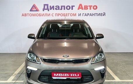 KIA Rio IV, 2019 год, 1 499 000 рублей, 1 фотография