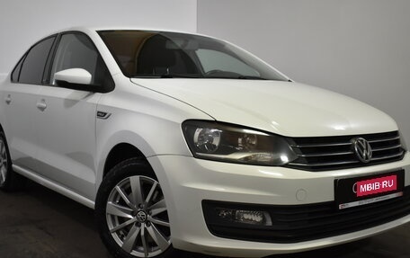 Volkswagen Polo VI (EU Market), 2016 год, 1 079 000 рублей, 1 фотография