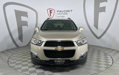 Chevrolet Captiva I, 2013 год, 1 580 000 рублей, 2 фотография