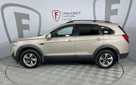 Chevrolet Captiva I, 2013 год, 1 580 000 рублей, 5 фотография