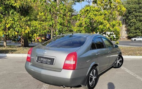 Nissan Primera III, 2005 год, 450 000 рублей, 4 фотография