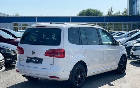 Volkswagen Touran III, 2011 год, 1 449 000 рублей, 6 фотография