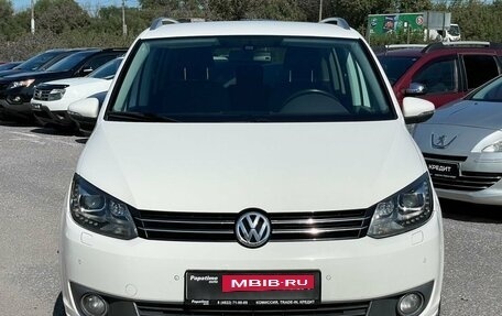 Volkswagen Touran III, 2011 год, 1 449 000 рублей, 2 фотография