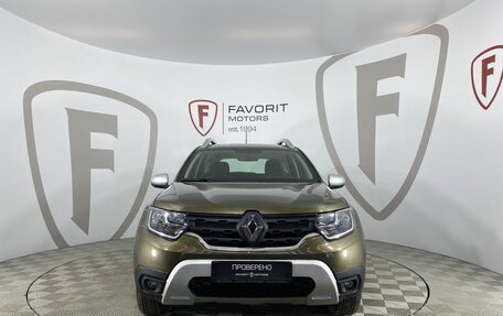 Renault Duster, 2021 год, 2 015 000 рублей, 2 фотография