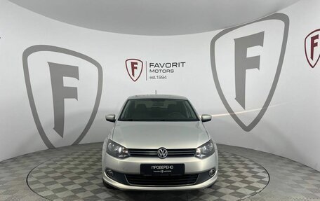 Volkswagen Polo VI (EU Market), 2013 год, 850 000 рублей, 2 фотография