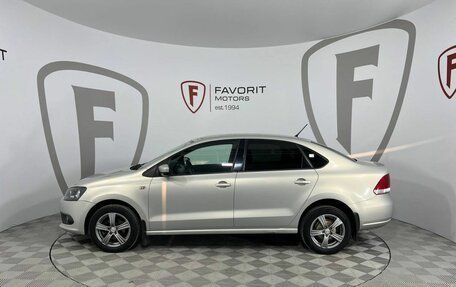 Volkswagen Polo VI (EU Market), 2013 год, 850 000 рублей, 5 фотография